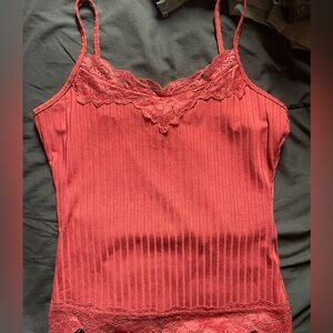 Extra Small, Red, Tank top